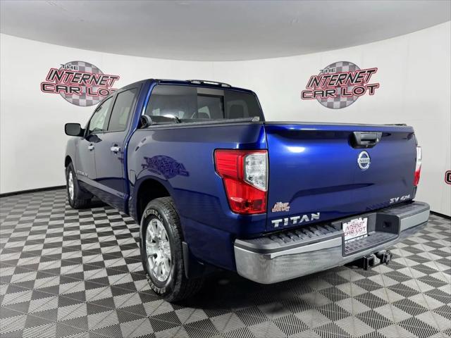 2019 Nissan Titan SV