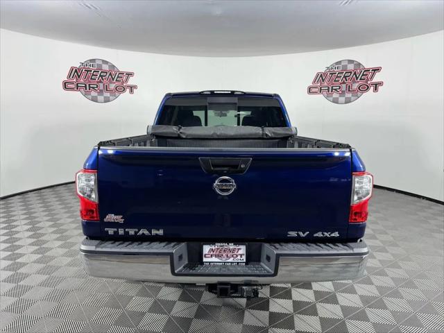2019 Nissan Titan SV