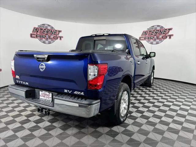 2019 Nissan Titan SV