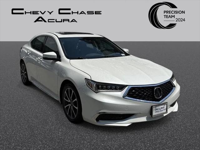 2018 Acura TLX Tech Pkg for sale in Bethesda, MD