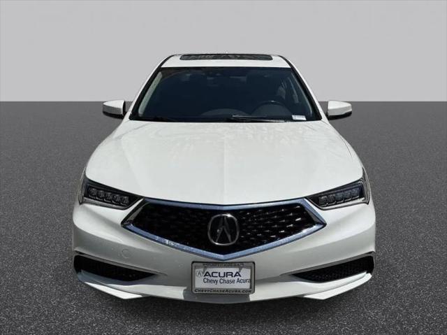 2018 Acura TLX Tech Pkg