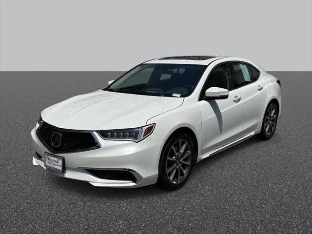 2018 Acura TLX Tech Pkg