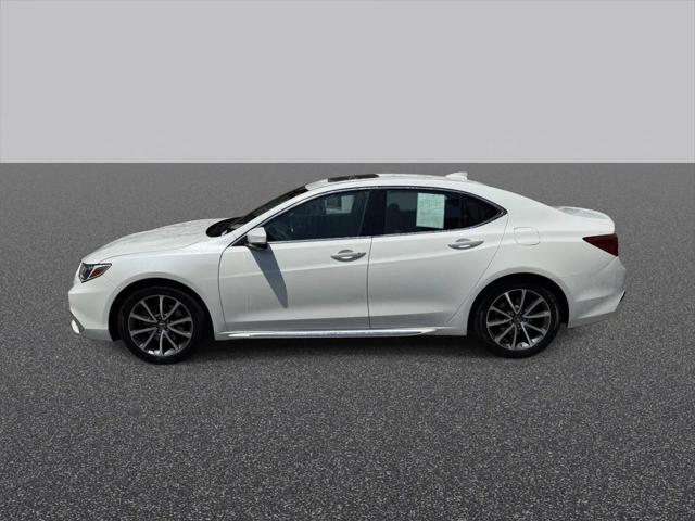 2018 Acura TLX Tech Pkg