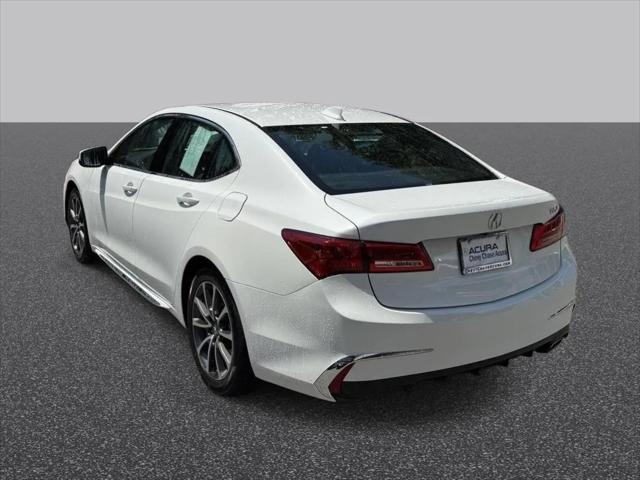 2018 Acura TLX Tech Pkg