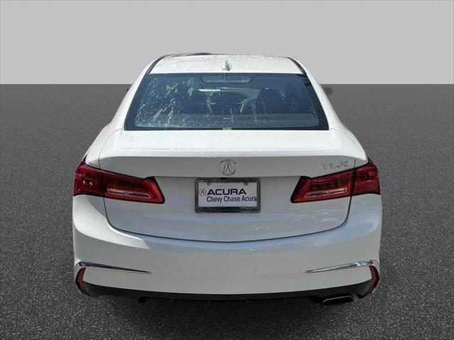 2018 Acura TLX Tech Pkg