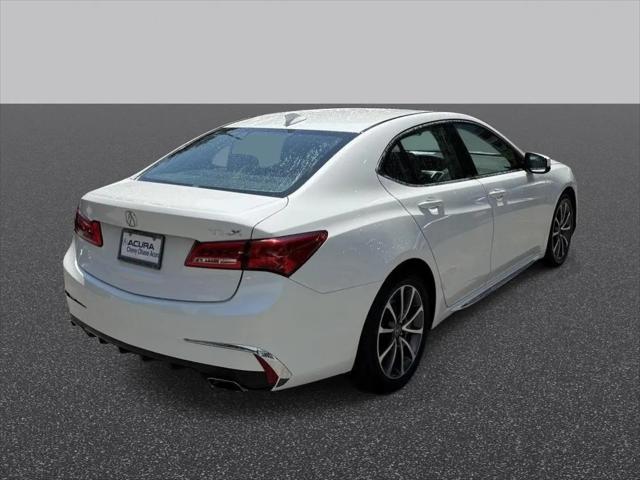 2018 Acura TLX Tech Pkg