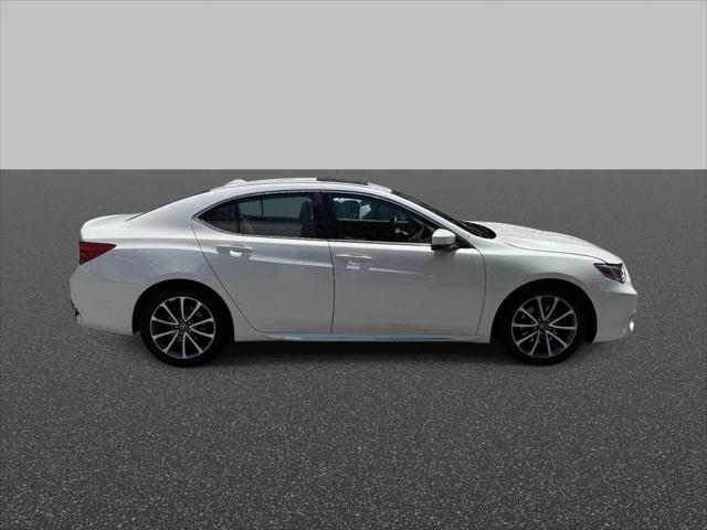 2018 Acura TLX Tech Pkg