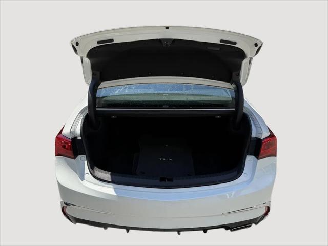 2018 Acura TLX Tech Pkg