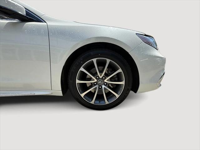 2018 Acura TLX Tech Pkg