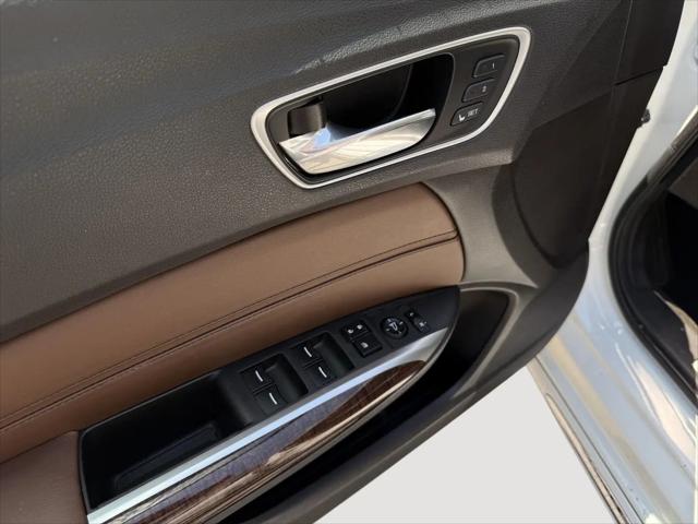 2018 Acura TLX Tech Pkg