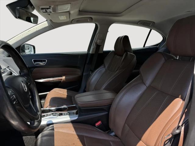 2018 Acura TLX Tech Pkg