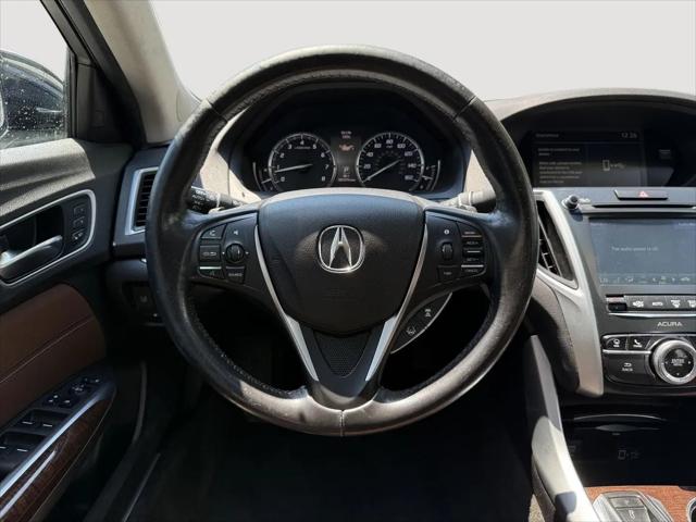 2018 Acura TLX Tech Pkg