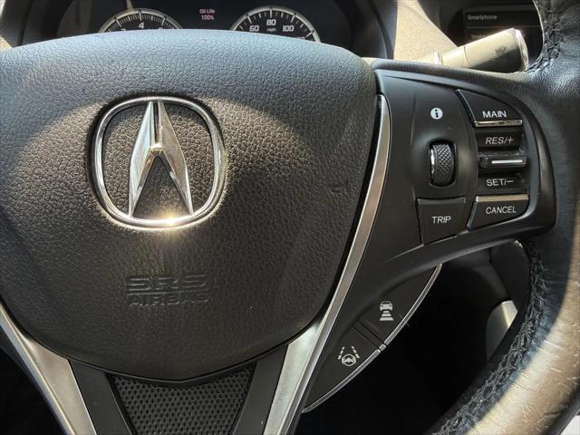 2018 Acura TLX Tech Pkg