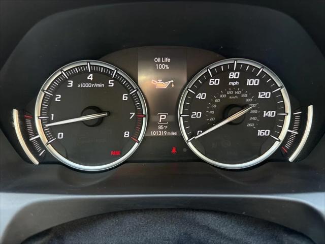 2018 Acura TLX Tech Pkg