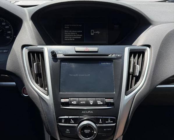 2018 Acura TLX Tech Pkg