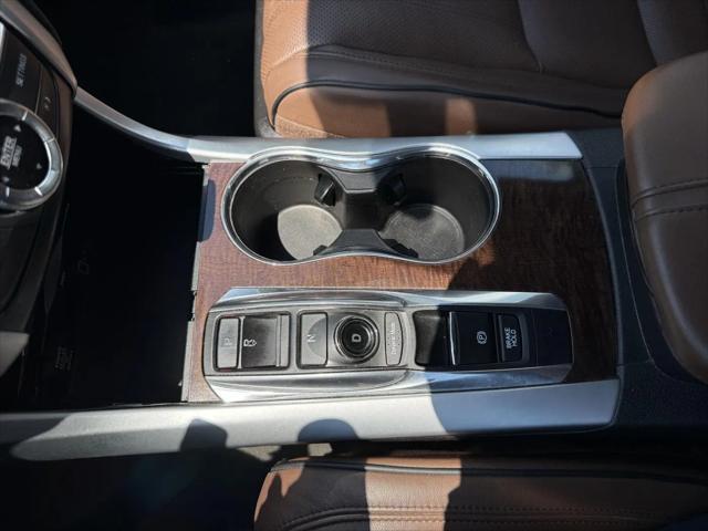 2018 Acura TLX Tech Pkg
