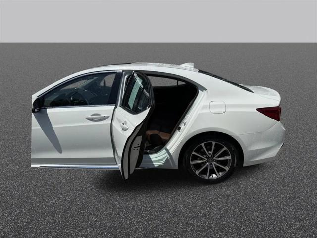 2018 Acura TLX Tech Pkg