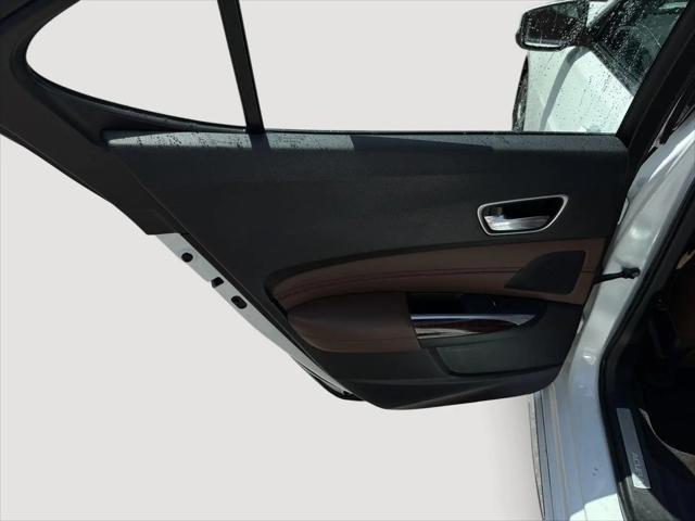 2018 Acura TLX Tech Pkg