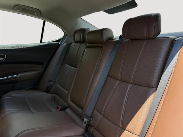2018 Acura TLX Tech Pkg