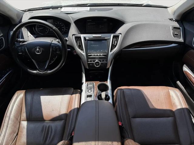2018 Acura TLX Tech Pkg