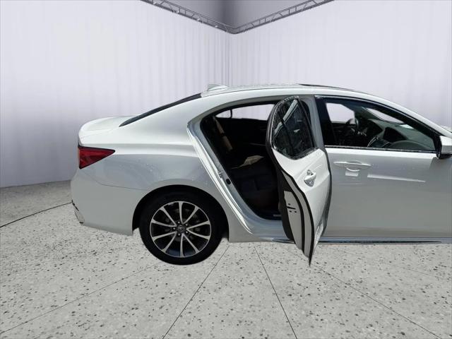 2018 Acura TLX Tech Pkg