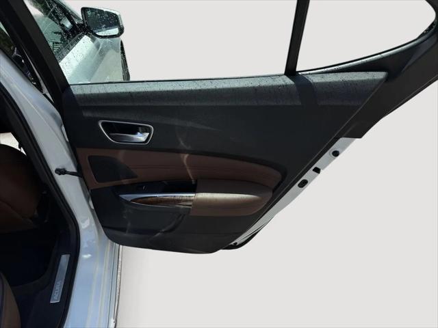2018 Acura TLX Tech Pkg