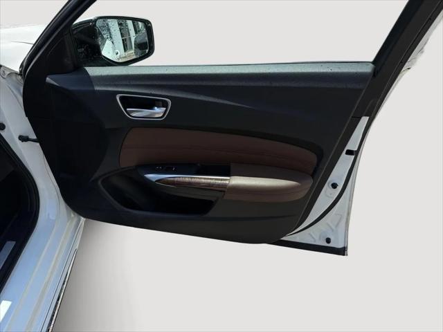 2018 Acura TLX Tech Pkg