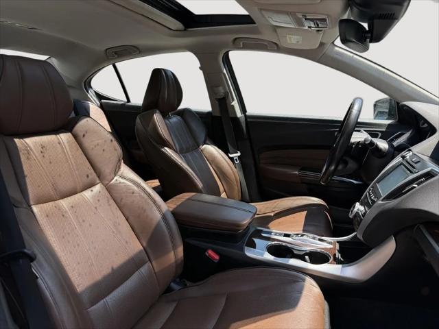 2018 Acura TLX Tech Pkg