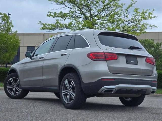 2020 Mercedes-Benz GLC 4MATIC