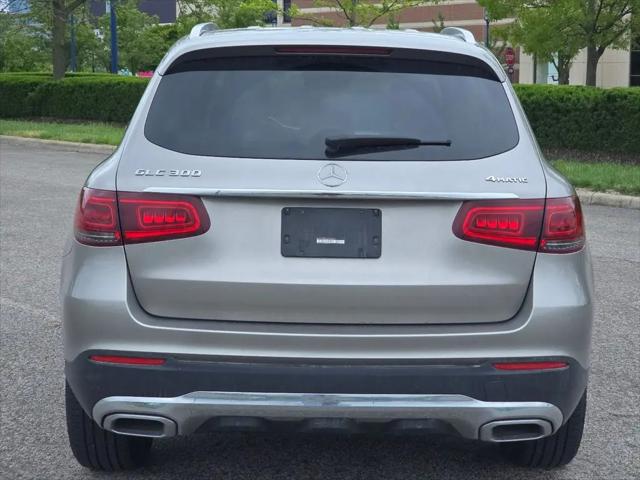 2020 Mercedes-Benz GLC 4MATIC