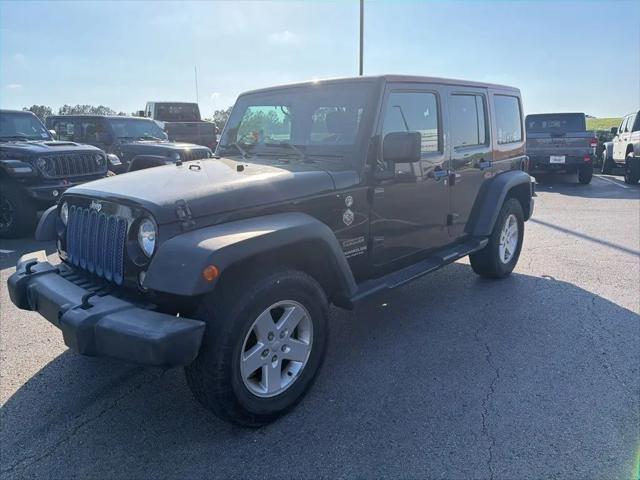 2017 Jeep Wrangler Unlimited Sport 4x4 for sale in Owasso, OK