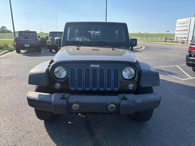 2017 Jeep Wrangler Unlimited Sport 4x4