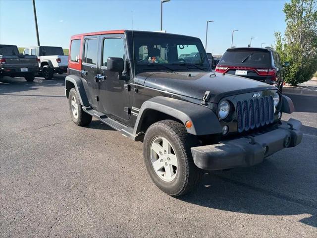 2017 Jeep Wrangler Unlimited Sport 4x4