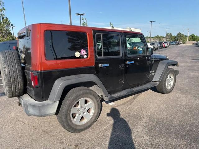 2017 Jeep Wrangler Unlimited Sport 4x4
