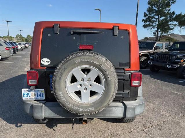 2017 Jeep Wrangler Unlimited Sport 4x4