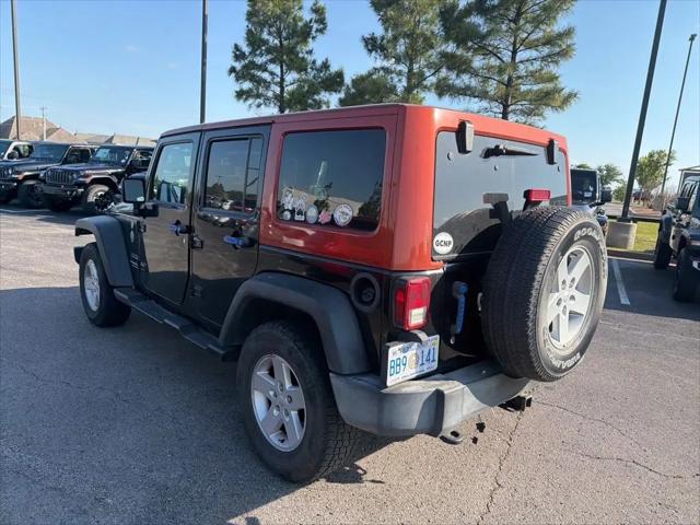 2017 Jeep Wrangler Unlimited Sport 4x4