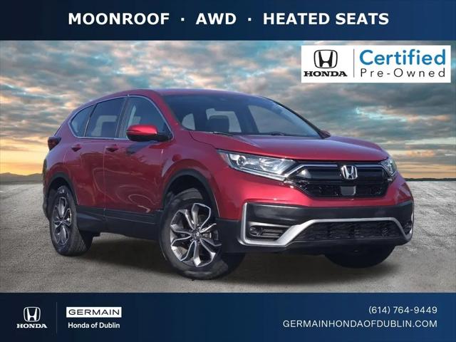 2020 Honda CR-V AWD EX for sale near Dublin, OH