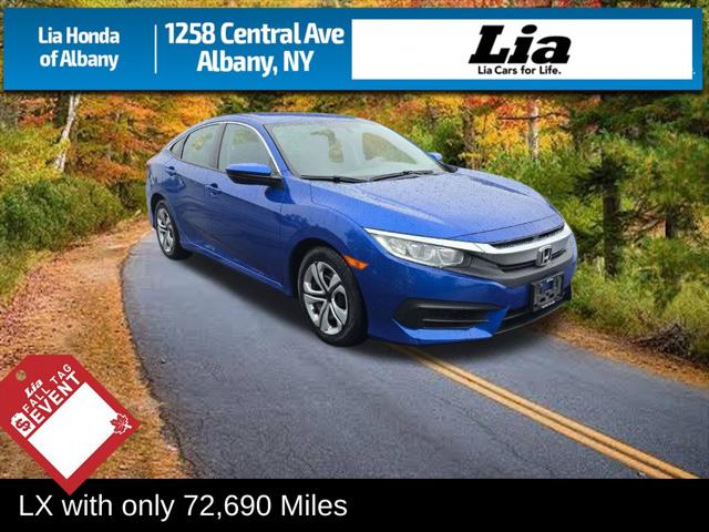 2018 Honda Civic LX for sale in Albany, NY