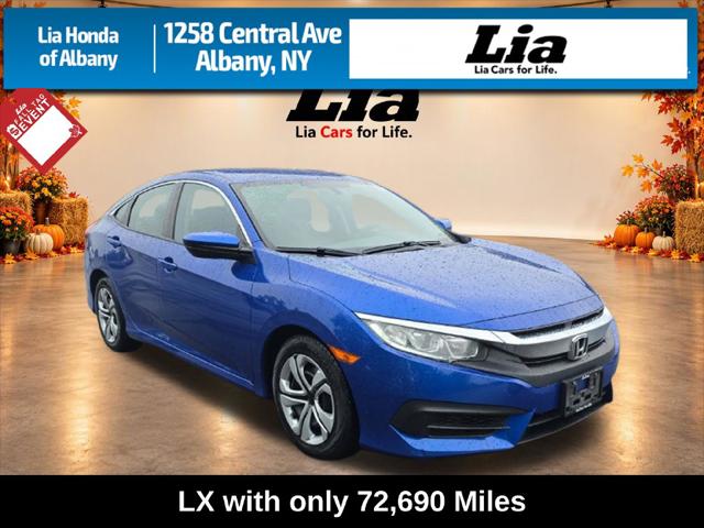 2018 Honda Civic LX for sale in Albany, NY