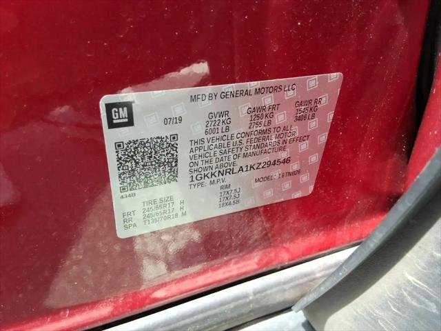 2019 GMC Acadia SLE-1