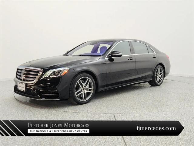 2018 Mercedes-Benz S 560 S 560 for sale in Newport Beach, CA