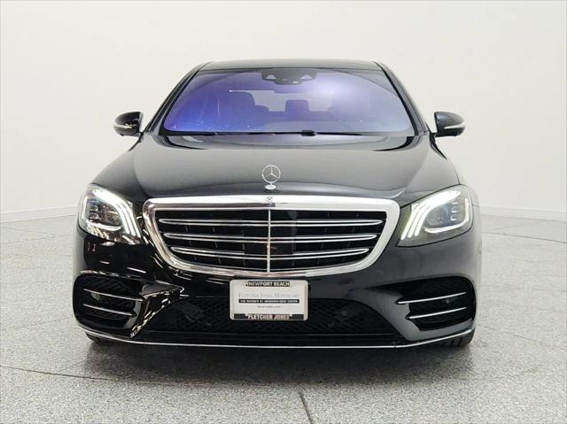 2018 Mercedes-Benz S 560 S 560