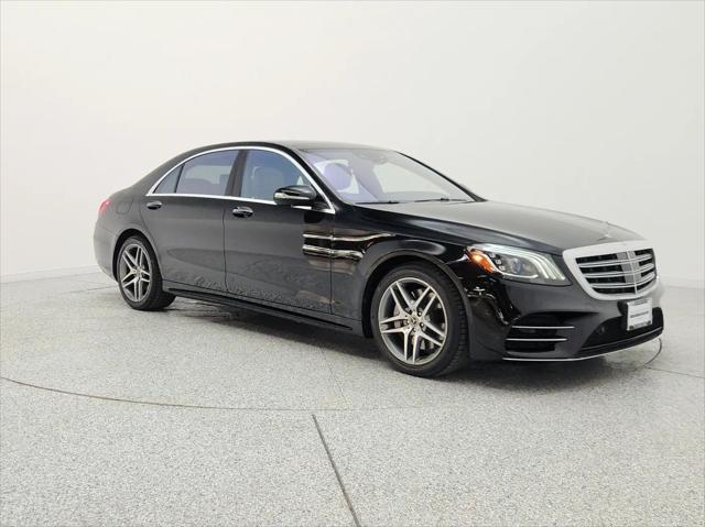2018 Mercedes-Benz S 560 S 560