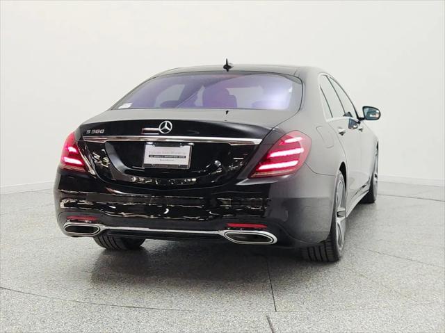 2018 Mercedes-Benz S 560 S 560
