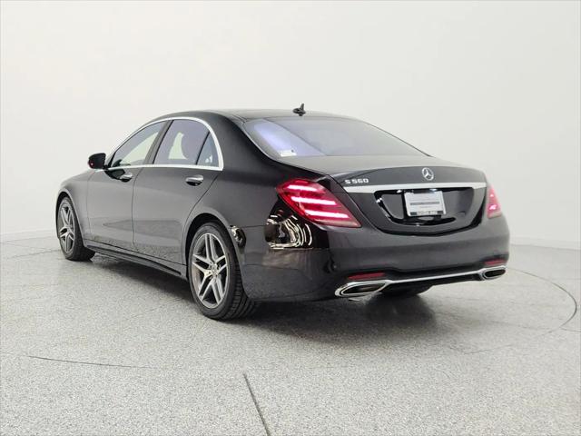 2018 Mercedes-Benz S 560 S 560