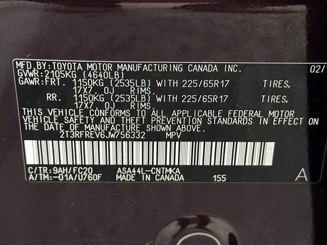 2018 Toyota RAV4 XLE [29]