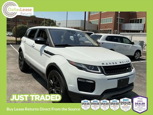 2018 Land Rover Range Rover Evoque SE for sale in Dallas, TX