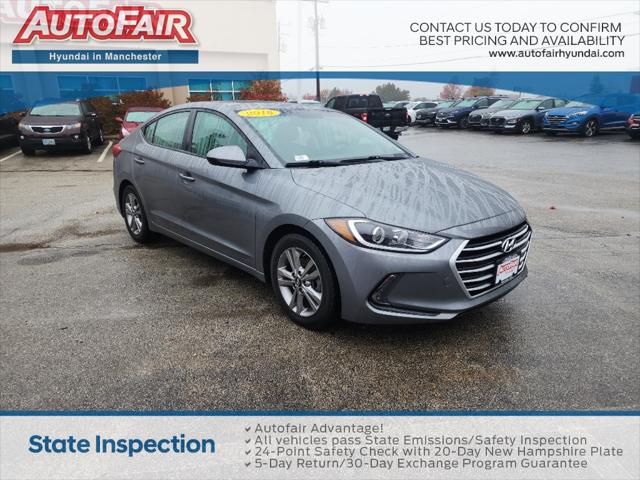 2018 Hyundai Elantra