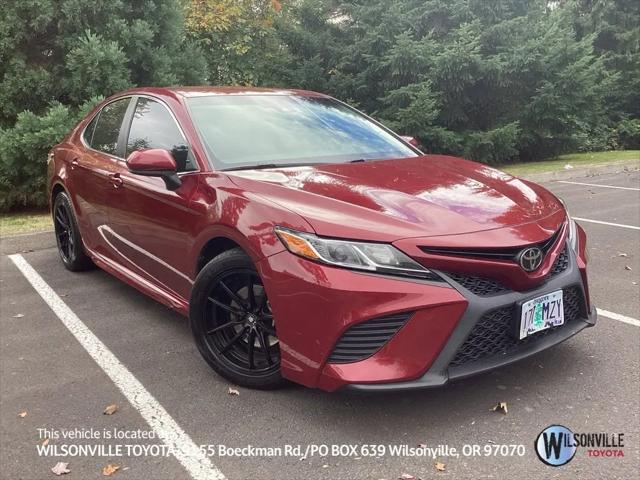 2018 Toyota Camry SE for sale in Wilsonville, OR