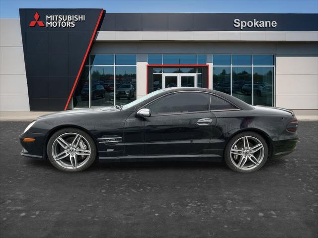 2007 Mercedes-Benz SL 5.5L V12